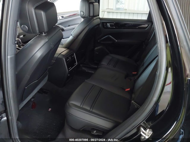 2022 PORSCHE CAYENNE WP1AB2AY6NDA31413 Photo 7