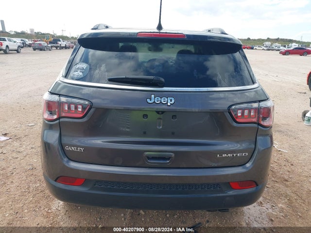 3C4NJCCB7JT351428 Jeep Compass Limited Fwd
