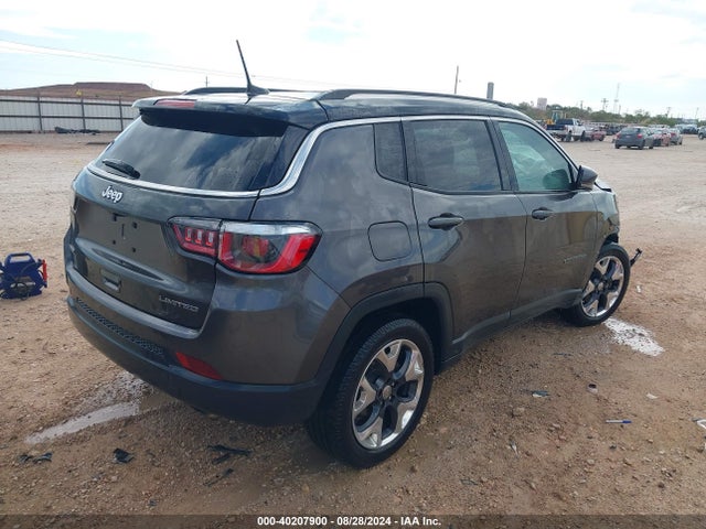 3C4NJCCB7JT351428 Jeep Compass Limited Fwd