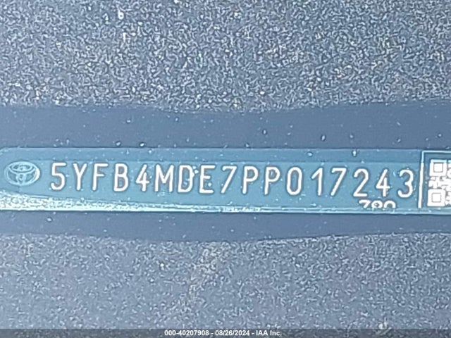 Toyota COROLLA LE 2023 5YFB4MDE7PP017243 Image 9