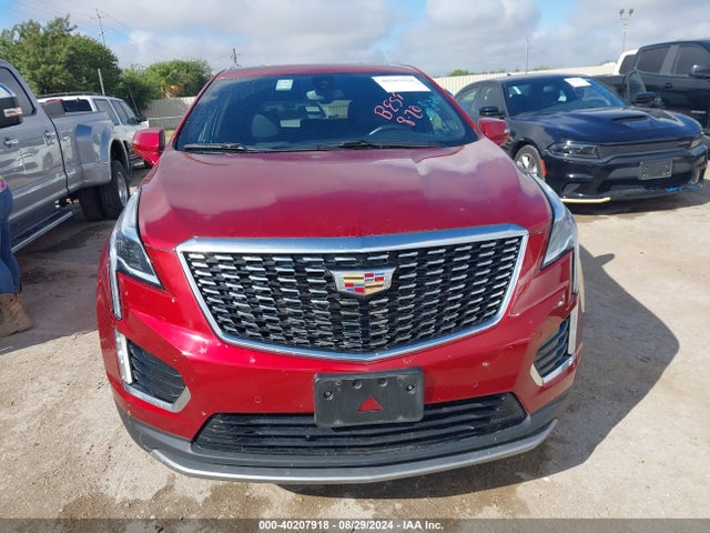 1GYKNDRS8PZ143929 Cadillac Xt5 Awd Premium Luxury
