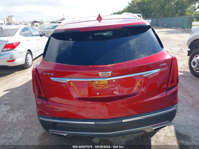 1GYKNDRS8PZ143929 Cadillac Xt5 Awd Premium Luxury