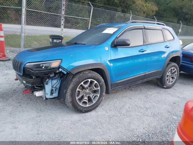 1C4PJMBX7LD621908 Jeep Cherokee Trailhawk 4x4