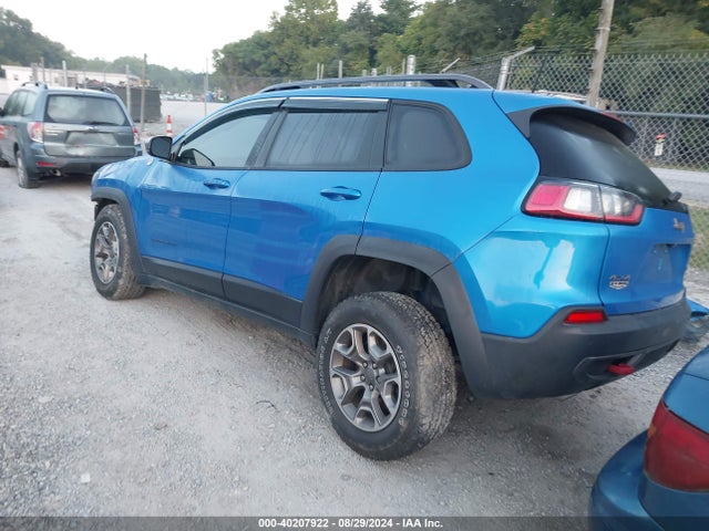 1C4PJMBX7LD621908 Jeep Cherokee Trailhawk 4x4