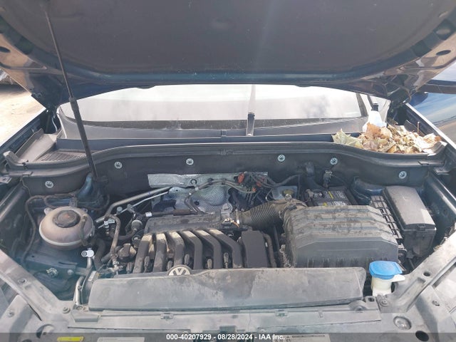1V2DR2CA2JC522053 Volkswagen Atlas 3.6l V6 Se/3.6l V6 Se W/technology