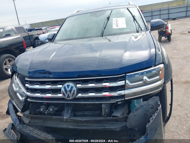 1V2DR2CA2JC522053 Volkswagen Atlas 3.6l V6 Se/3.6l V6 Se W/technology
