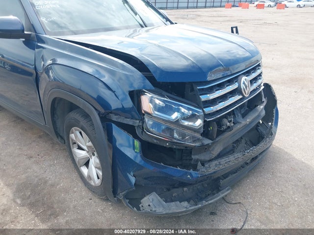 1V2DR2CA2JC522053 Volkswagen Atlas 3.6l V6 Se/3.6l V6 Se W/technology