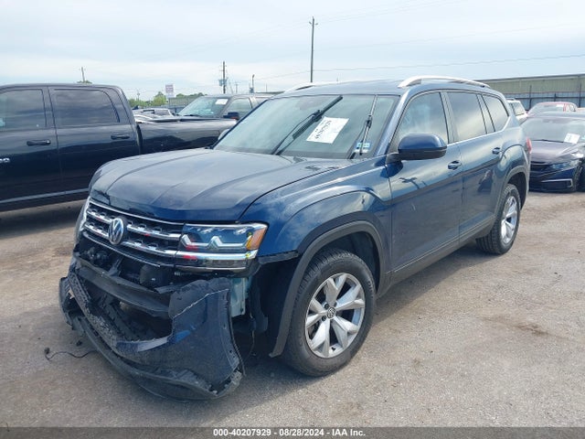 1V2DR2CA2JC522053 Volkswagen Atlas 3.6l V6 Se/3.6l V6 Se W/technology