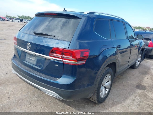 1V2DR2CA2JC522053 Volkswagen Atlas 3.6l V6 Se/3.6l V6 Se W/technology