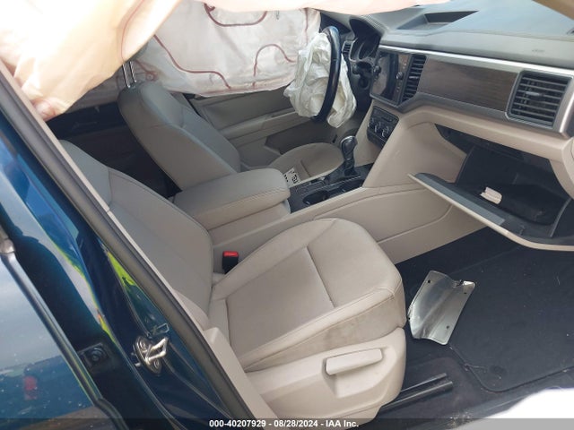 1V2DR2CA2JC522053 Volkswagen Atlas 3.6l V6 Se/3.6l V6 Se W/technology