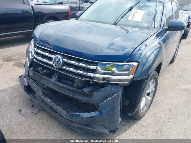 1V2DR2CA2JC522053 Volkswagen Atlas 3.6l V6 Se/3.6l V6 Se W/technology