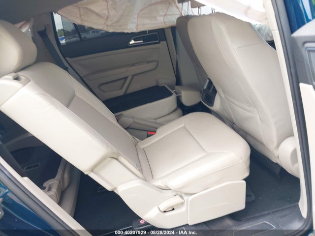 1V2DR2CA2JC522053 Volkswagen Atlas 3.6l V6 Se/3.6l V6 Se W/technology