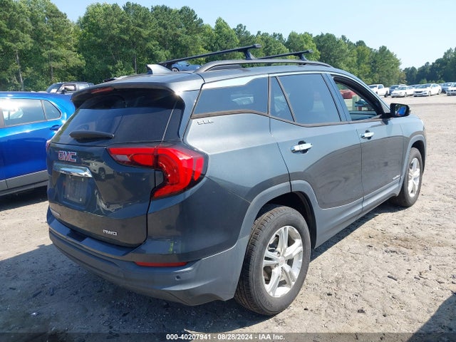 40207941 :رقم المزاد ، 3GKALUEU3JL188861 vin ، 2018 Gmc Terrain Sle Diesel مزاد بيع