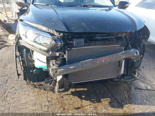 3CZRU5H56NM726498 Honda Hr-v 2wd Ex