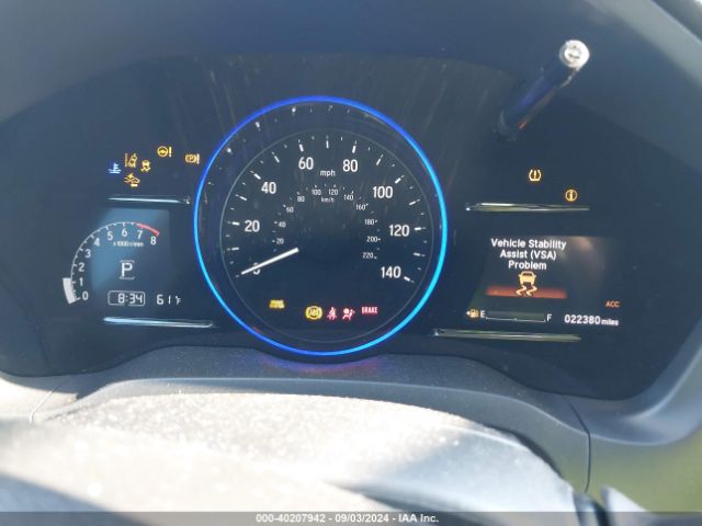 3CZRU5H56NM726498 Honda Hr-v 2wd Ex