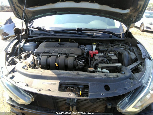 Nissan SENTRA SV 2019 3N1AB7AP7KY437136 Image 10