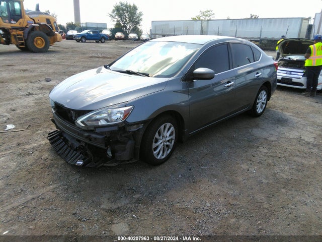 Nissan SENTRA SV 2019 3N1AB7AP7KY437136 Image 2