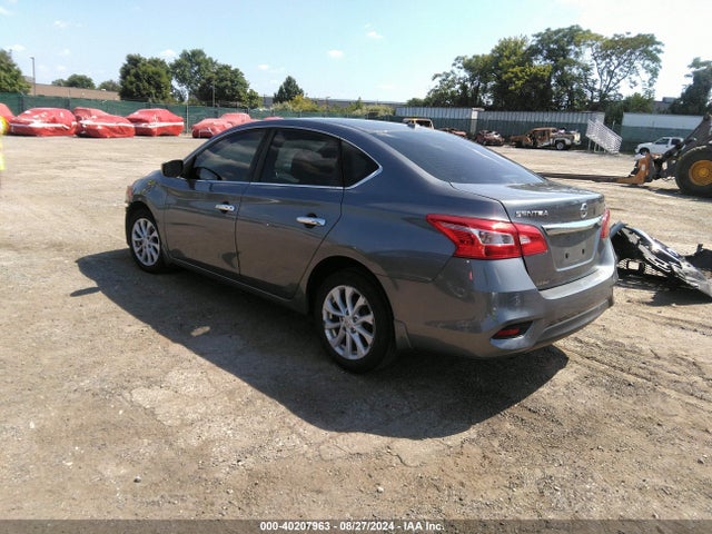 Nissan SENTRA SV 2019 3N1AB7AP7KY437136 Image 3