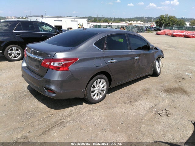 Nissan SENTRA SV 2019 3N1AB7AP7KY437136 Image 4