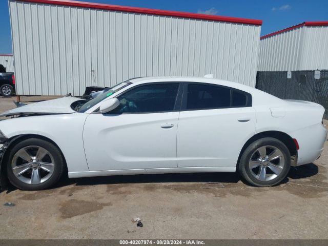 2C3CDXHG1JH207445 Dodge Charger Sxt Plus Rwd