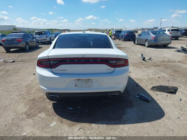 2C3CDXHG1JH207445 Dodge Charger Sxt Plus Rwd