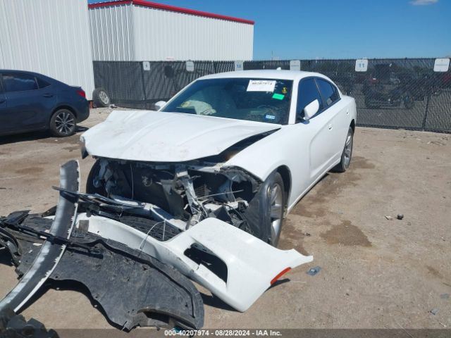 2C3CDXHG1JH207445 Dodge Charger Sxt Plus Rwd