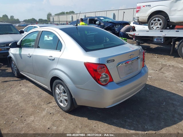 Chevrolet SONIC LT 2014 1G1JC5SH5E4113172 Image 3