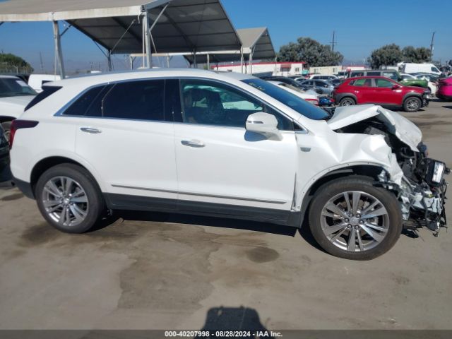 1GYKNDRS6PZ220703 Cadillac Xt5 Awd Premium Luxury
