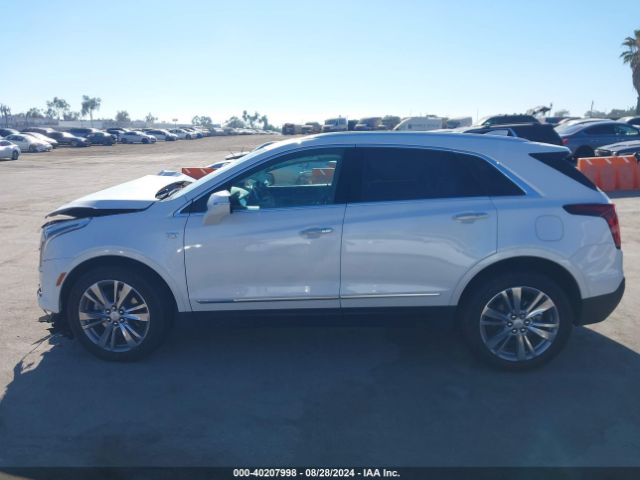 1GYKNDRS6PZ220703 Cadillac Xt5 Awd Premium Luxury