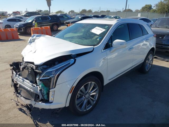 1GYKNDRS6PZ220703 Cadillac Xt5 Awd Premium Luxury