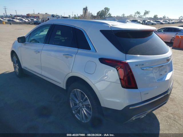 1GYKNDRS6PZ220703 Cadillac Xt5 Awd Premium Luxury