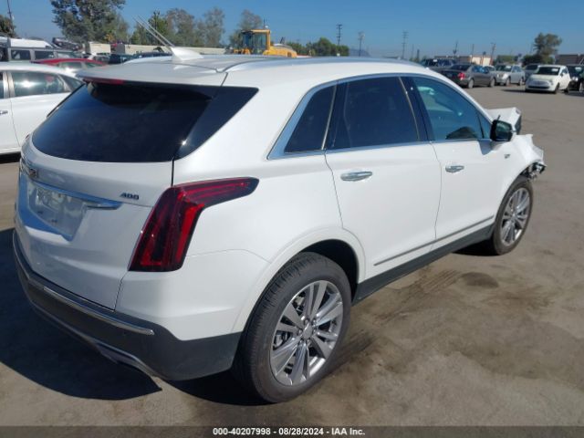 1GYKNDRS6PZ220703 Cadillac Xt5 Awd Premium Luxury