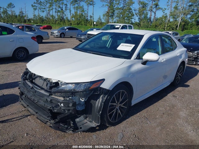 Toyota CAMRY SE 2023 4T1G11AK6PU727885 Image 2