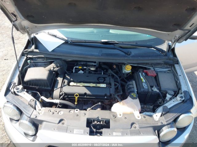 1G1JC5SH5E4187756 Chevrolet Sonic Lt Auto