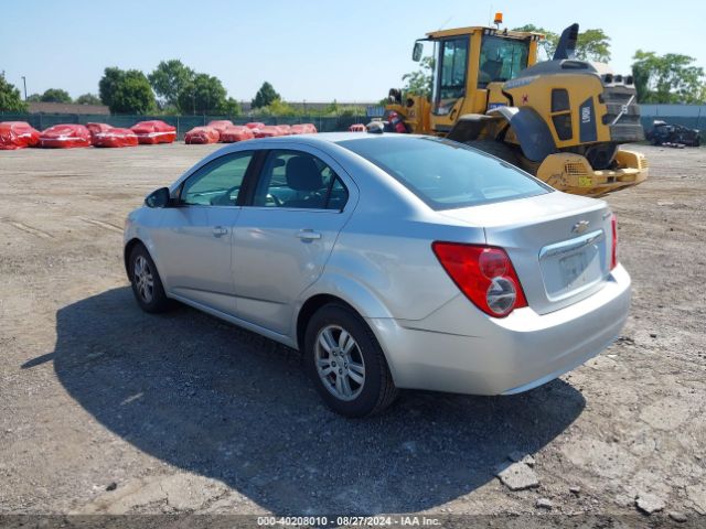 1G1JC5SH5E4187756 Chevrolet Sonic Lt Auto