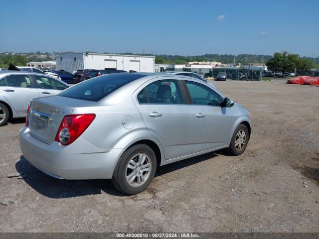 1G1JC5SH5E4187756 Chevrolet Sonic Lt Auto