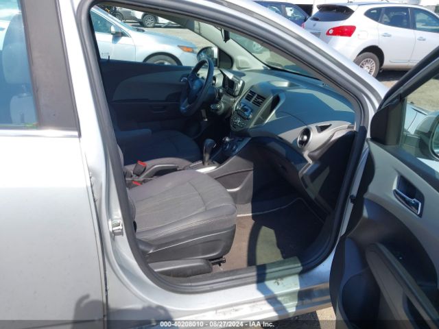 1G1JC5SH5E4187756 Chevrolet Sonic Lt Auto