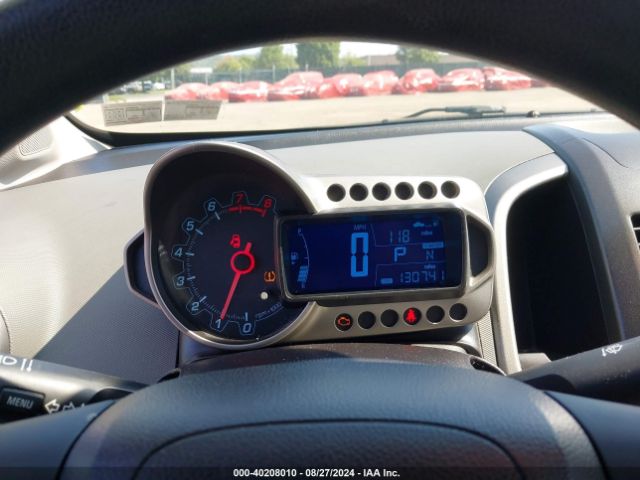 1G1JC5SH5E4187756 Chevrolet Sonic Lt Auto
