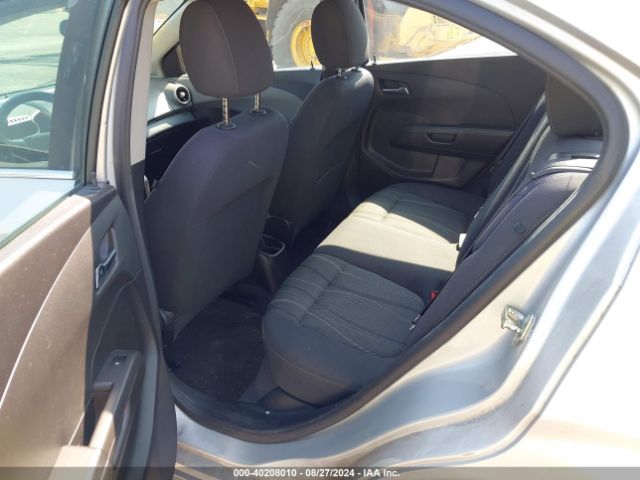 1G1JC5SH5E4187756 Chevrolet Sonic Lt Auto