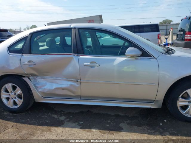 2G1WA5E32F1108651 Chevrolet Impala Limited Ls