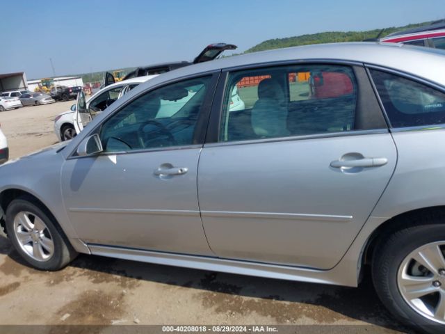 2G1WA5E32F1108651 Chevrolet Impala Limited Ls