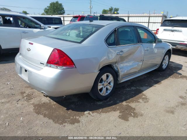 2G1WA5E32F1108651 Chevrolet Impala Limited Ls