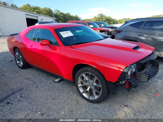 2C3CDZJG1PH605348 Dodge Challenger Gt