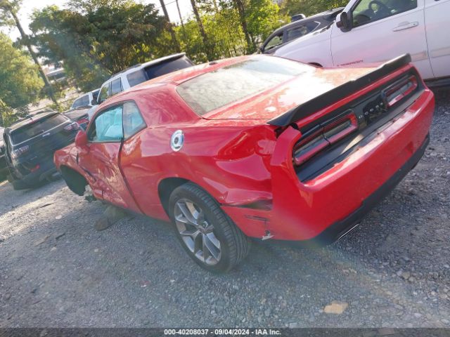 2C3CDZJG1PH605348 Dodge Challenger Gt