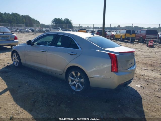 1G6AB5SAXE0170359 Cadillac ATS LUXURY