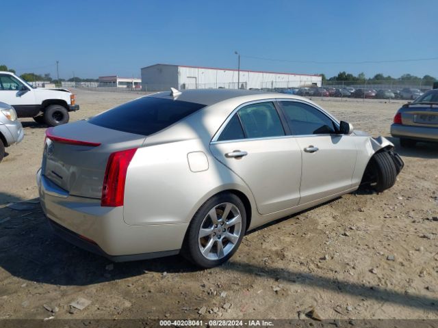 1G6AB5SAXE0170359 Cadillac ATS LUXURY