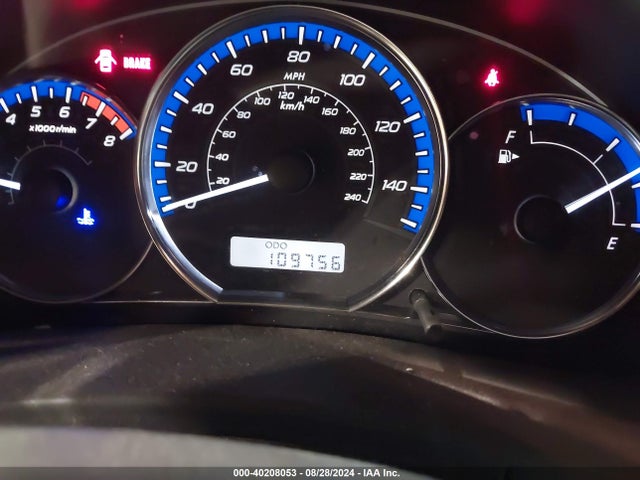 Auction sale of the 2011 Subaru Forester 2.5x Premium, vin: JF2SHACC5BG732522, lot number: 40208053