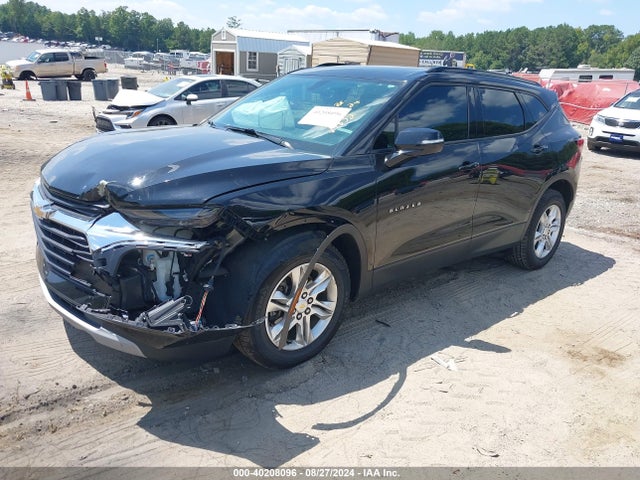 Chevrolet Blazer Fwd 2lt 2020 3GNKBCRS1LS699832 Image 2
