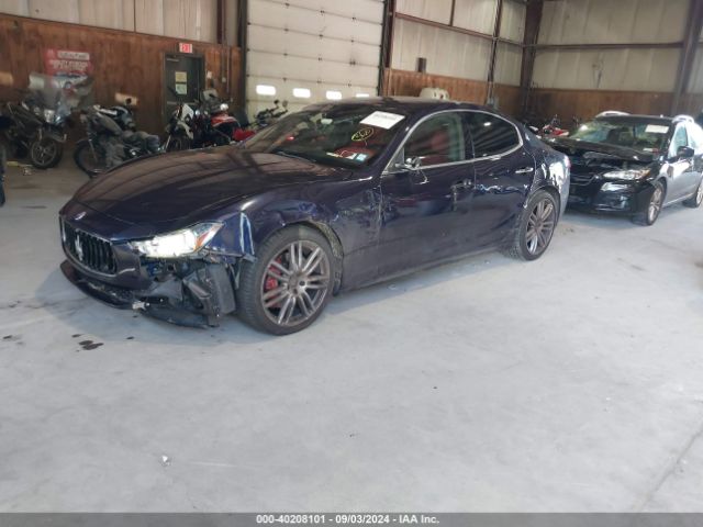 ZAM57RTS5H1218861 Maserati Ghibli S Q4