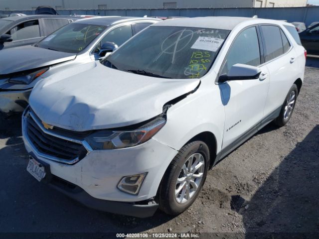 2GNAXKEV4L6244723 Chevrolet Equinox Fwd Lt 1.5l Turbo
